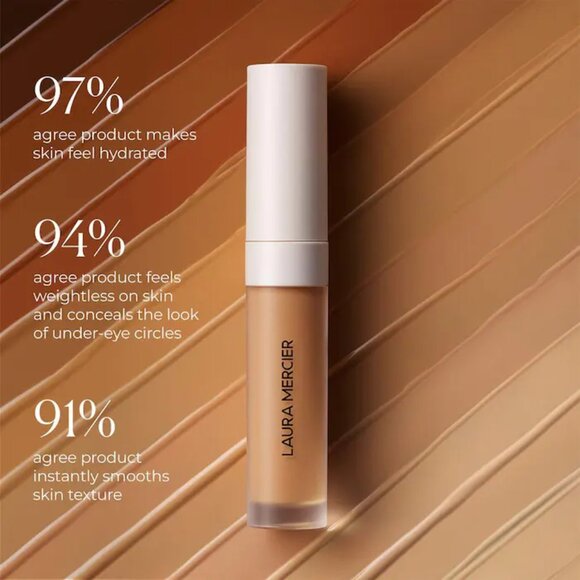 NIB ✅ Laura Mercier #2W1 Real Flawless Weightless Perfecting Serum Concealer ✨ - Picture 6 of 9
